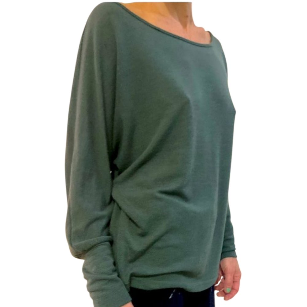 💫SHEIN Womens Essence Asymetrical Neckline Longsleeve Sweater